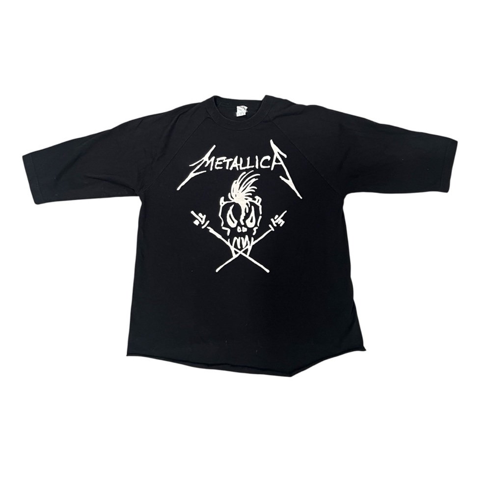 Vintage Metallica Concert Original Scary Guy T-Shirt Tour Sz Large - Picture 6 of 14